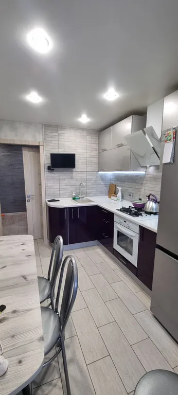 Уютная двухкомнатная квартира