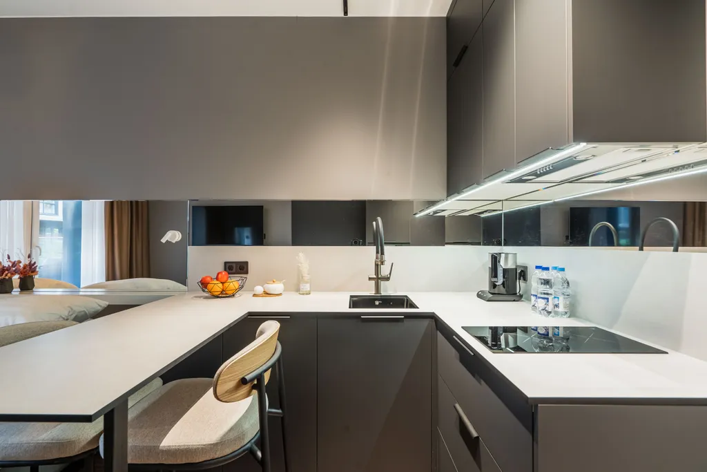 Апартаменты 3Roomz с бассейном и спортзалом