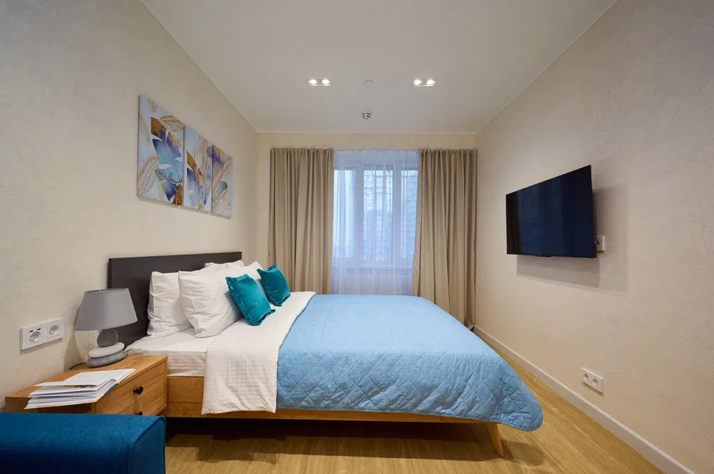 Дизайнерский апартамент в апарт-комплексе Grand Palace