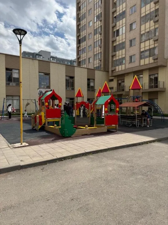 2-ком квартира Bayhouse в ЖК Уш Сункар для 4-х гостей