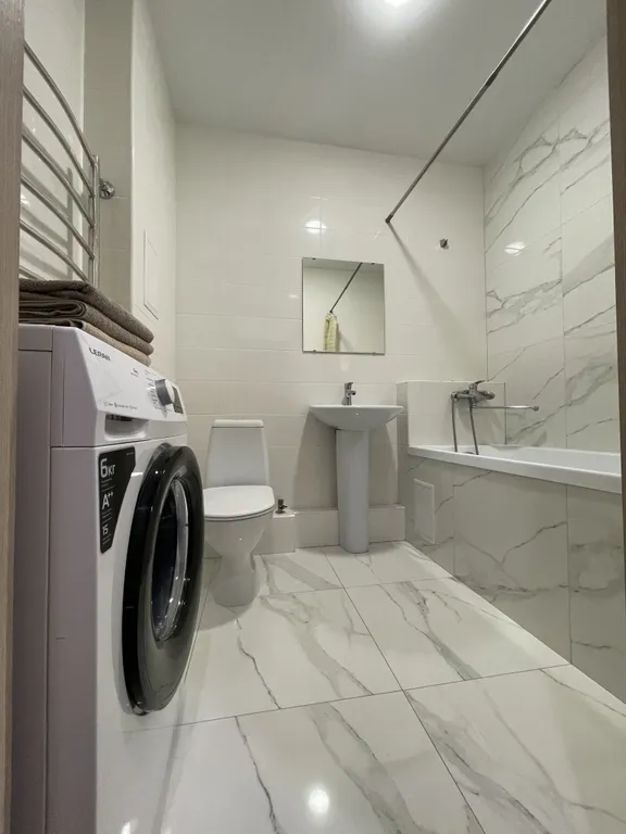 Квартира Квартира Новая студия у аквапарка — Новосибирск