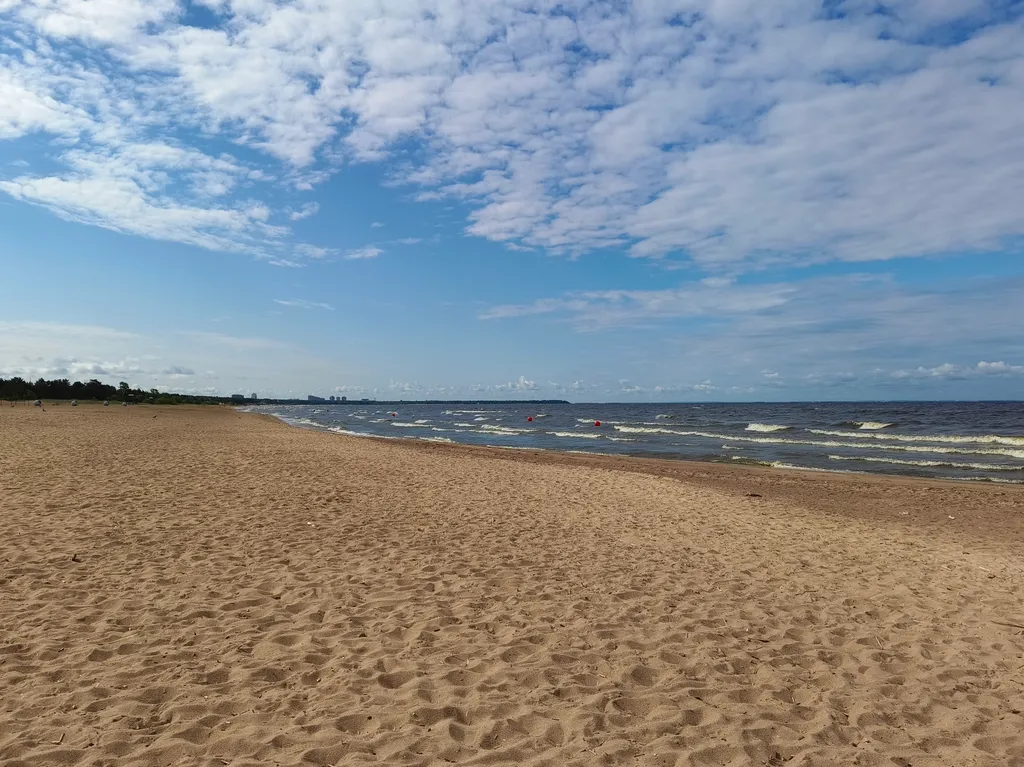 Коттедж Рядом с пляжем Финского залива Park Dream Country Cottage — Солнечное