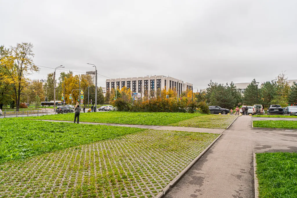 Квартира Видовые апартаменты рядом с станцией метро Московская — Санкт-Петербург