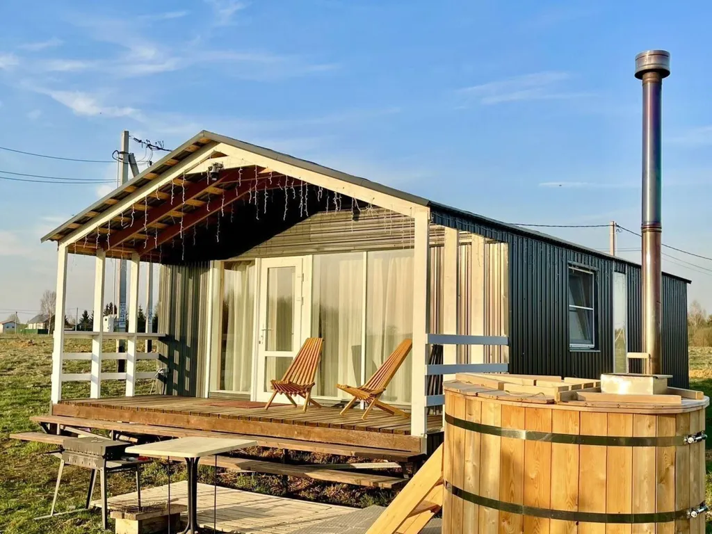 Коттедж 2-комнатный Дом — Шаховская