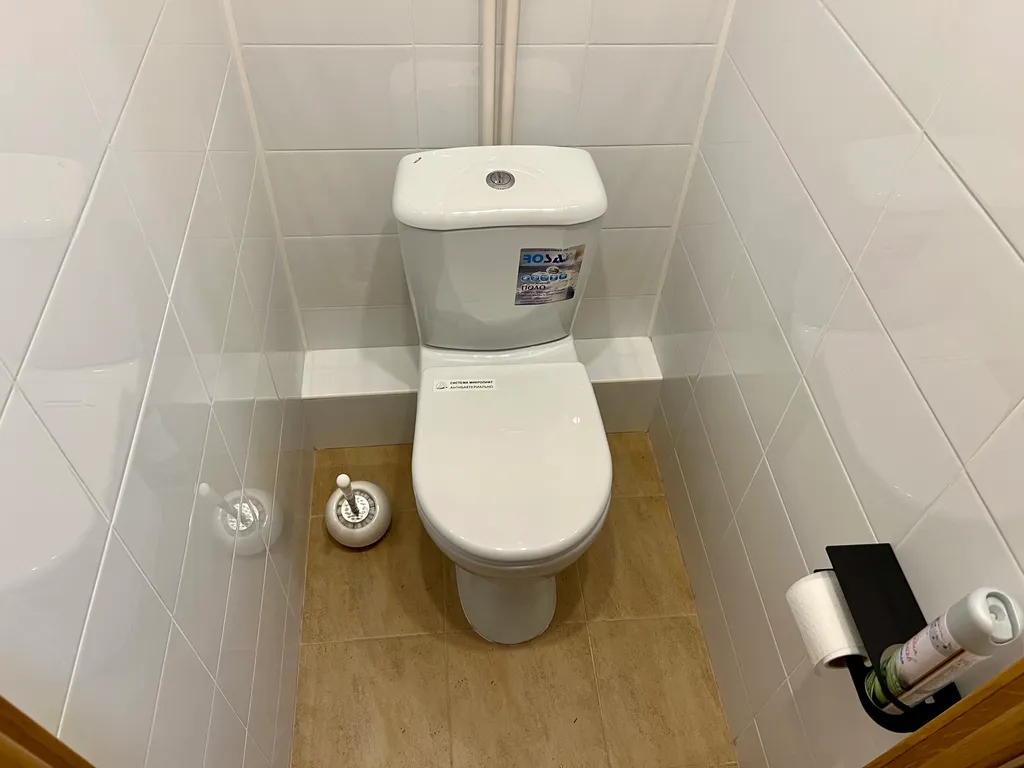 Для гостей, которые любят тишину! Уютная и реально чистая квартира