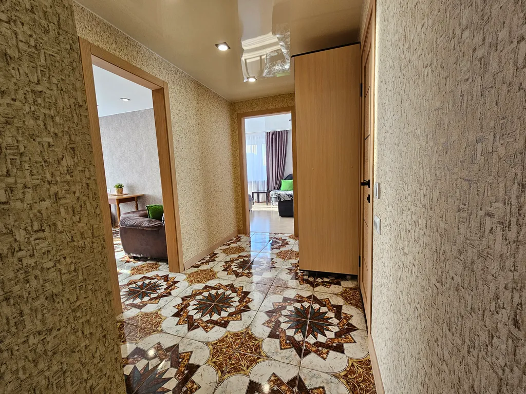 Уютная и светлая квартира в самом центре города