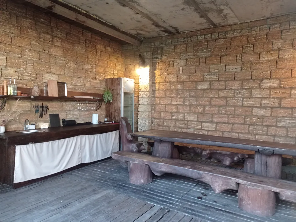 Коттедж Дача на берегу реки в стиле Старый замок — Козет