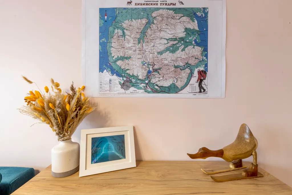 Уютная квартира с видом на озеро и горы