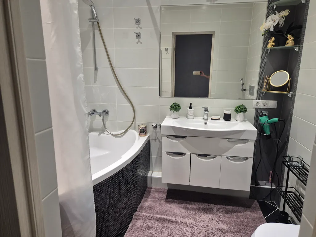 Уютная трёхкомнатная квартииа