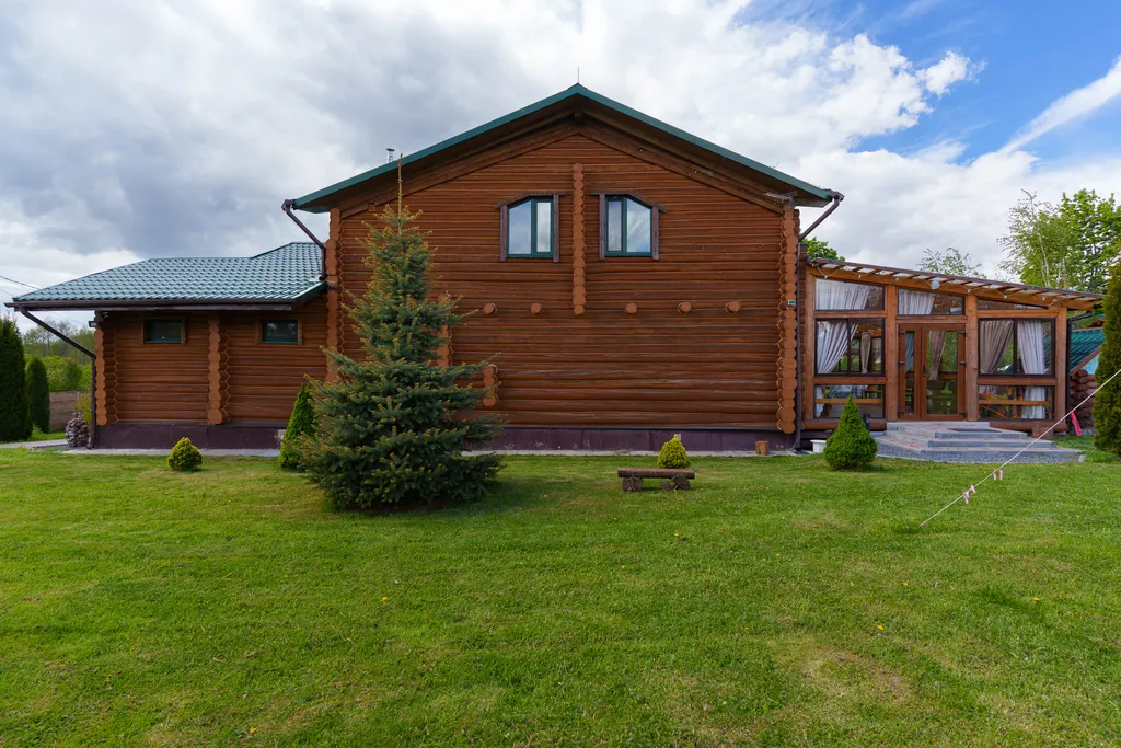 Дом мечты прямо у Минска усадьба Гринкевичи с баней, купелью и Wi-Fi