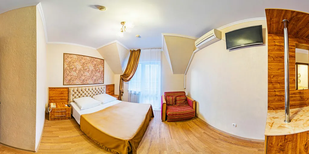 Квартира Квартира Комфорт с балконом — Лазаревское