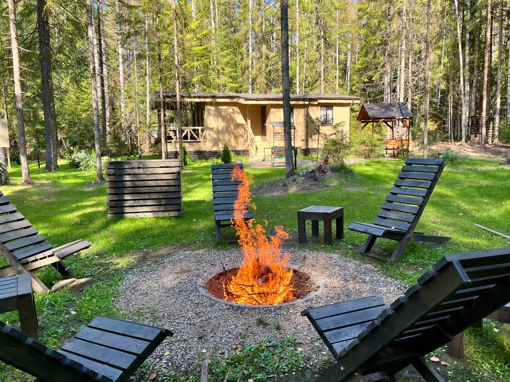 Коттедж Коттедж Гармония леса на берегу озера Волго на Селигере — Турбаза Чайка