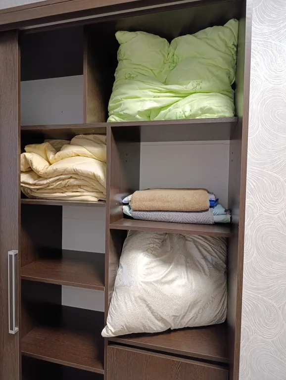 Квартира для командированных от 7-ми суток, 6 раздельных спальных мест