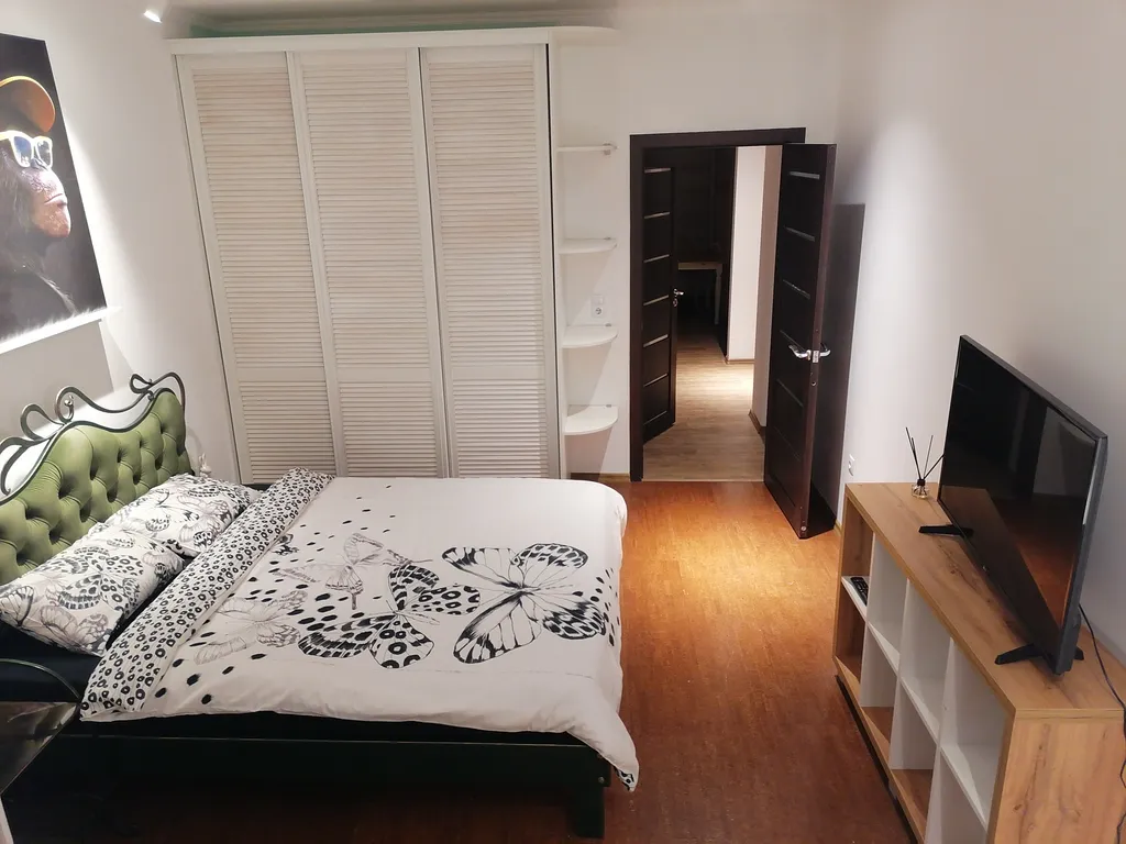 Стильный просторный апартамент