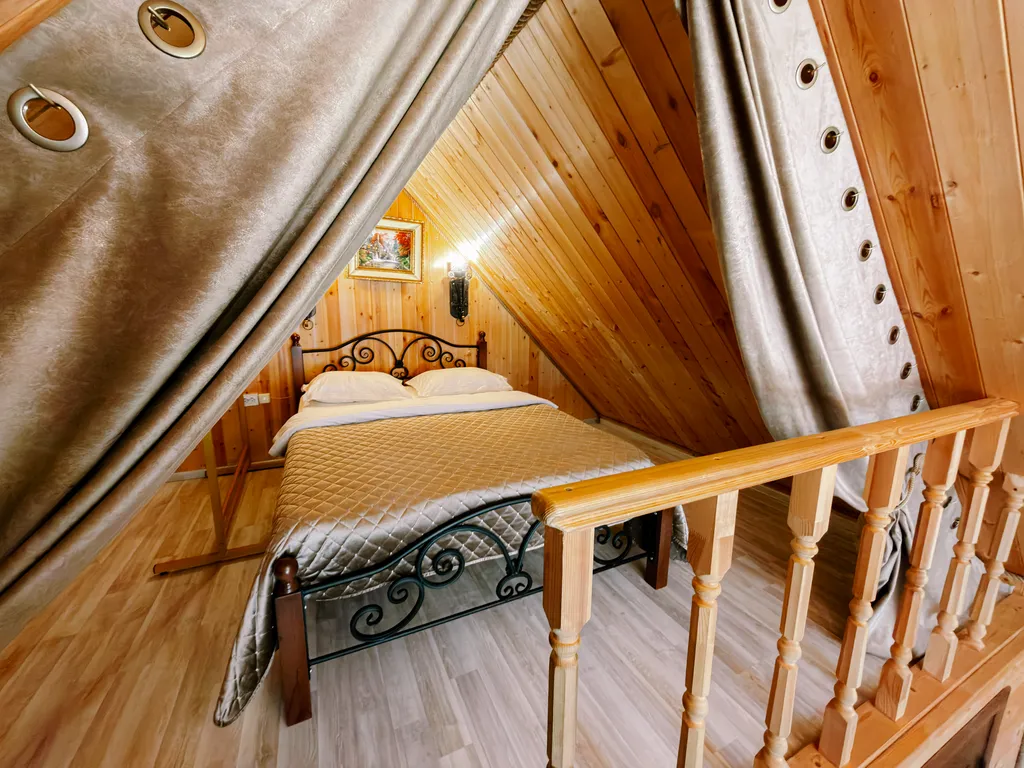 Коттедж Коттедж Улучшенное шале — Архыз