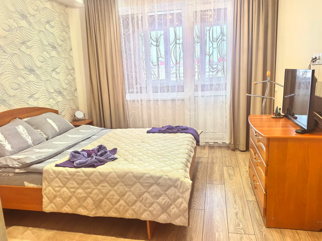 Трехкомнатная уютная квартира