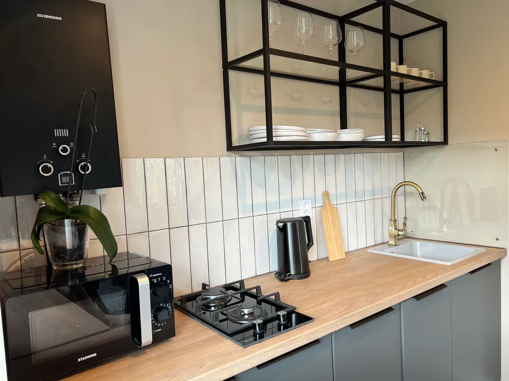 Квартира Новые апартаменты в центре Калининграда, студия, современный ремонт — Калининград