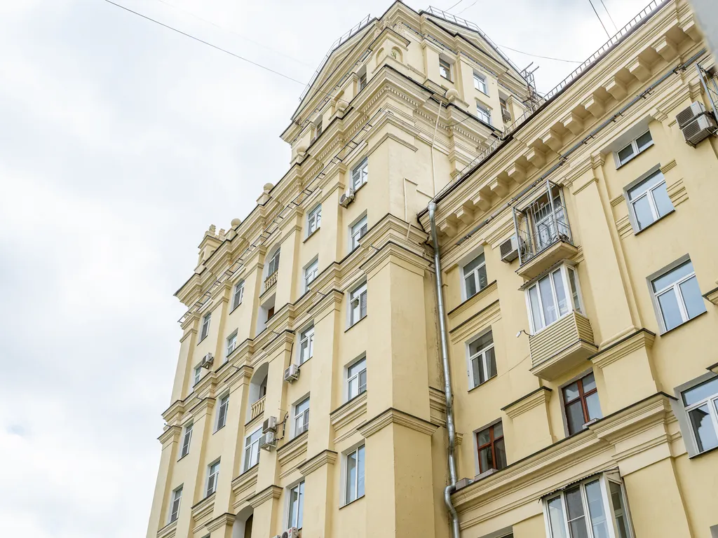 Квартира 3-комнатная квартира Kvart-Hotel метро Киевская — Москва