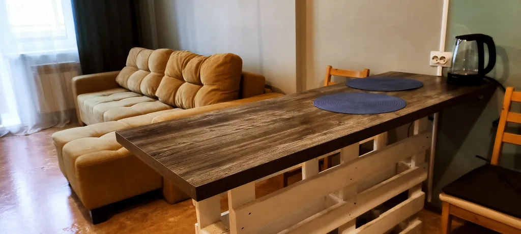 Квартира Квартира Уютная студия в центре Северного — Красноярск