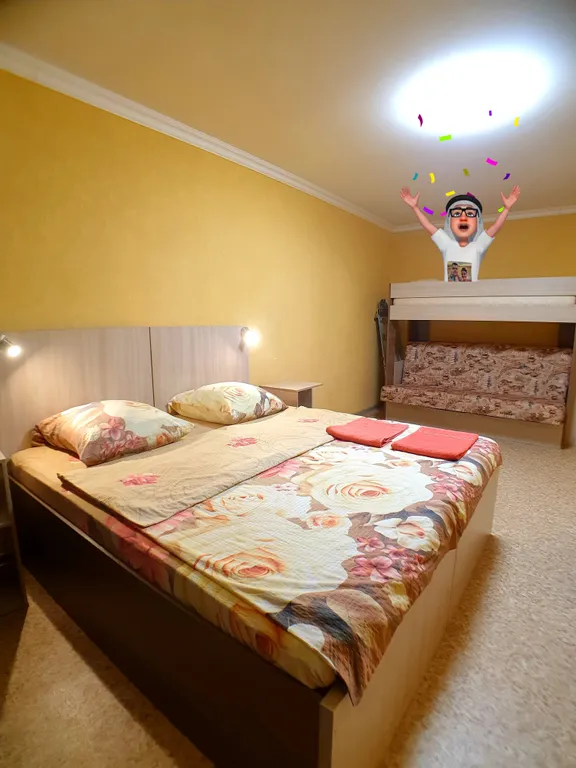 Уютная первый этаж