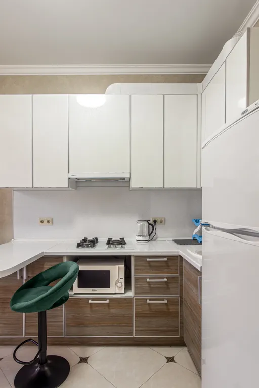 Квартира Уютная квартира с видом на море вблизи гор — Геленджик