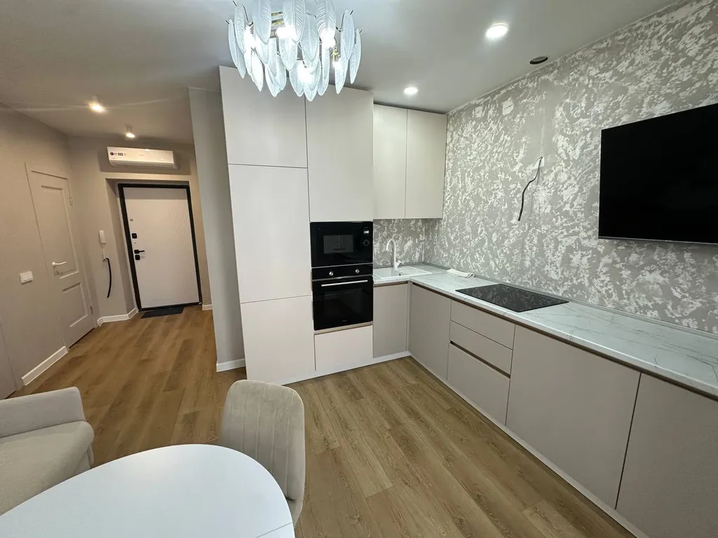 Квартира в новом ЖК, центр города