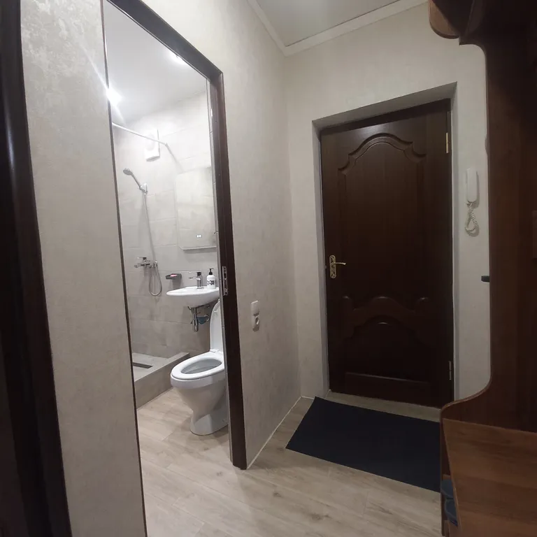 Квартира с видом на гору Красивый Курган