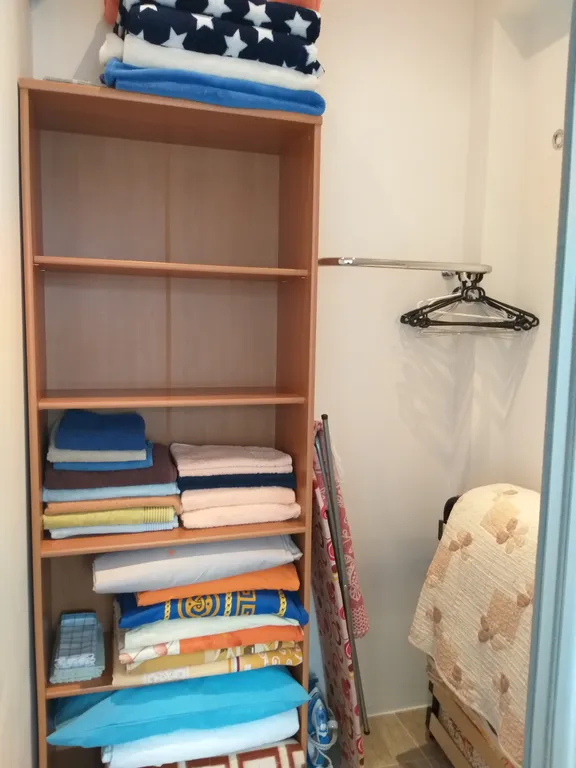 Уютная квартира с захватывающим видом на море и гору Аю-Даг