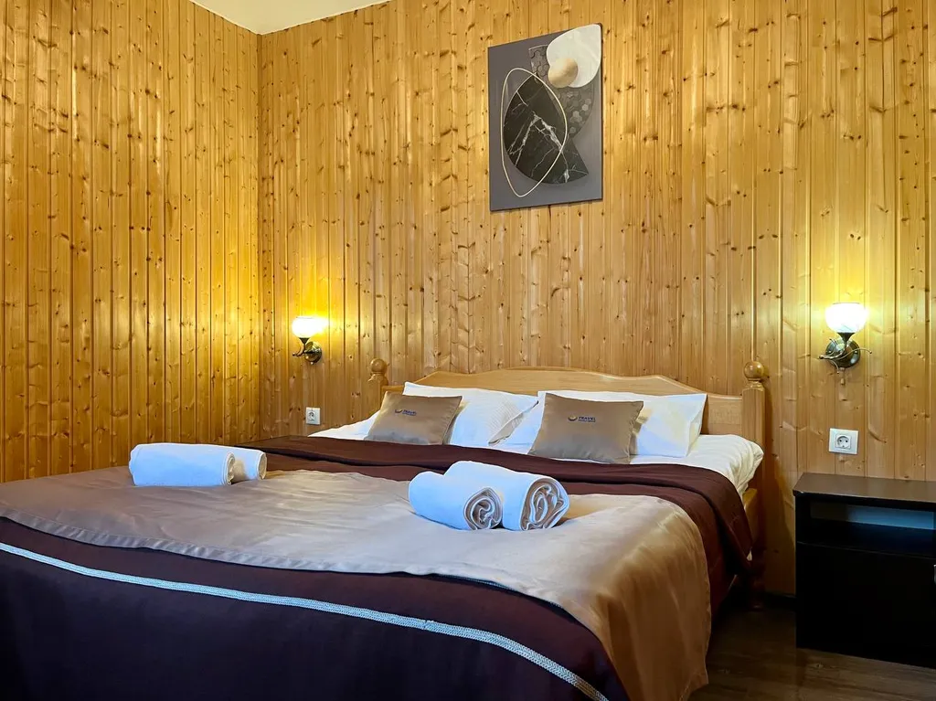 Люкс двухкомнатный