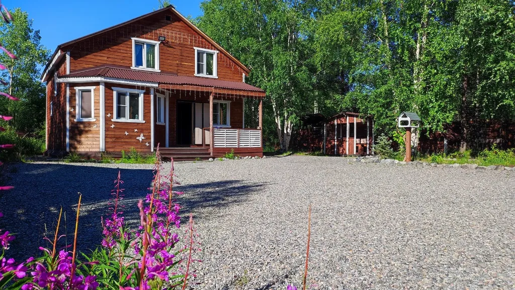 Большой дом с сауной