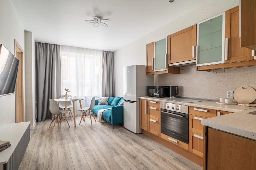 Новая квартира в ЖК Шишкин лес