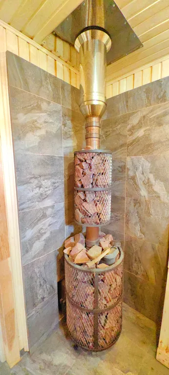 Коттедж с банным чаном