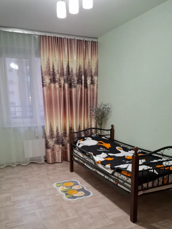 Уютная Евро-трешка в новом доме