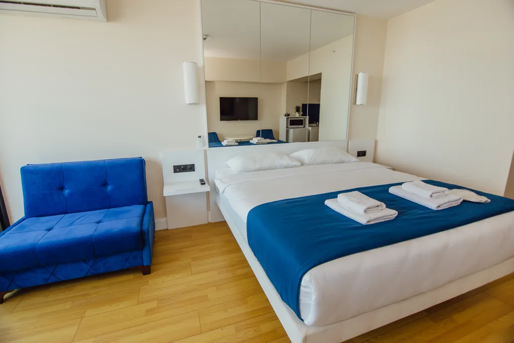 Квартира с потрясающим видом на море