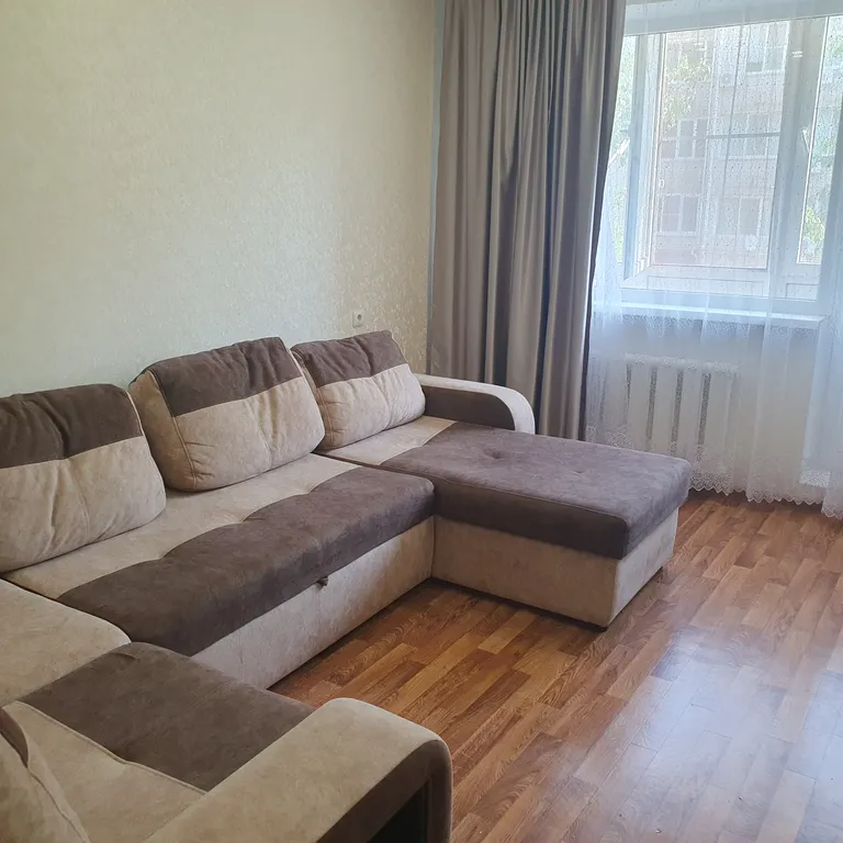 Квартира в военном городке с видом на море