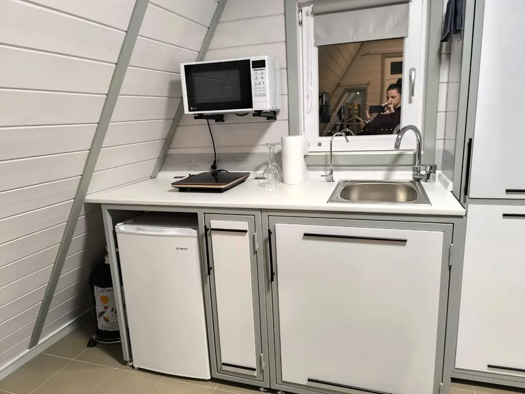 Жилой дом " На краю поля".