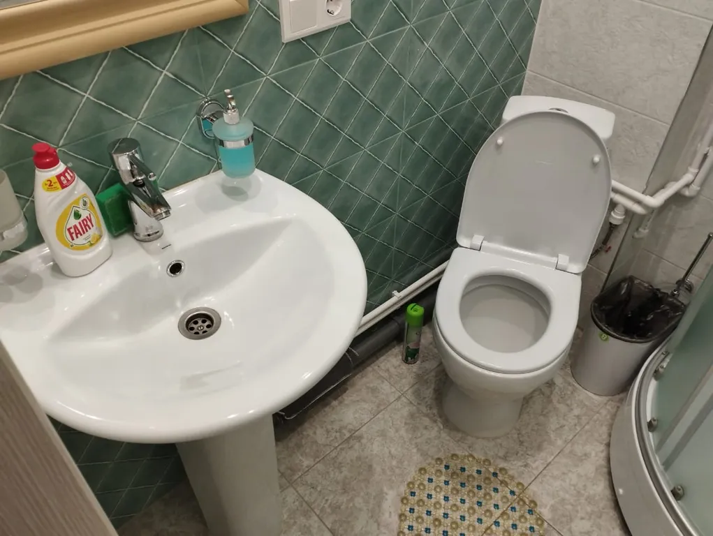 Полулюкс 2-местный с двуспальной кроватью + диван