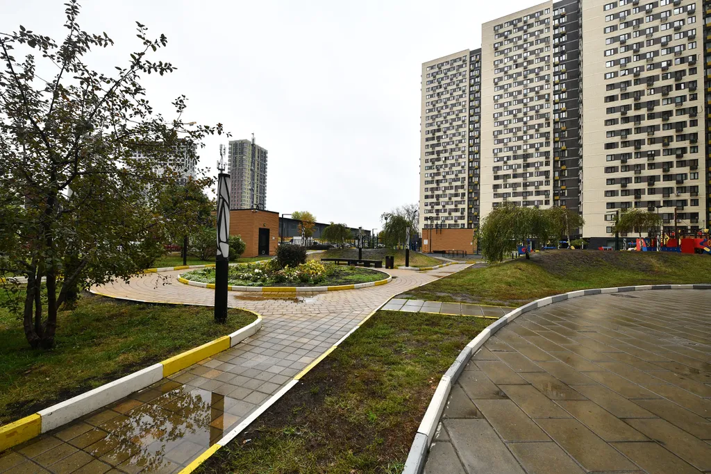 Уютный апартамент