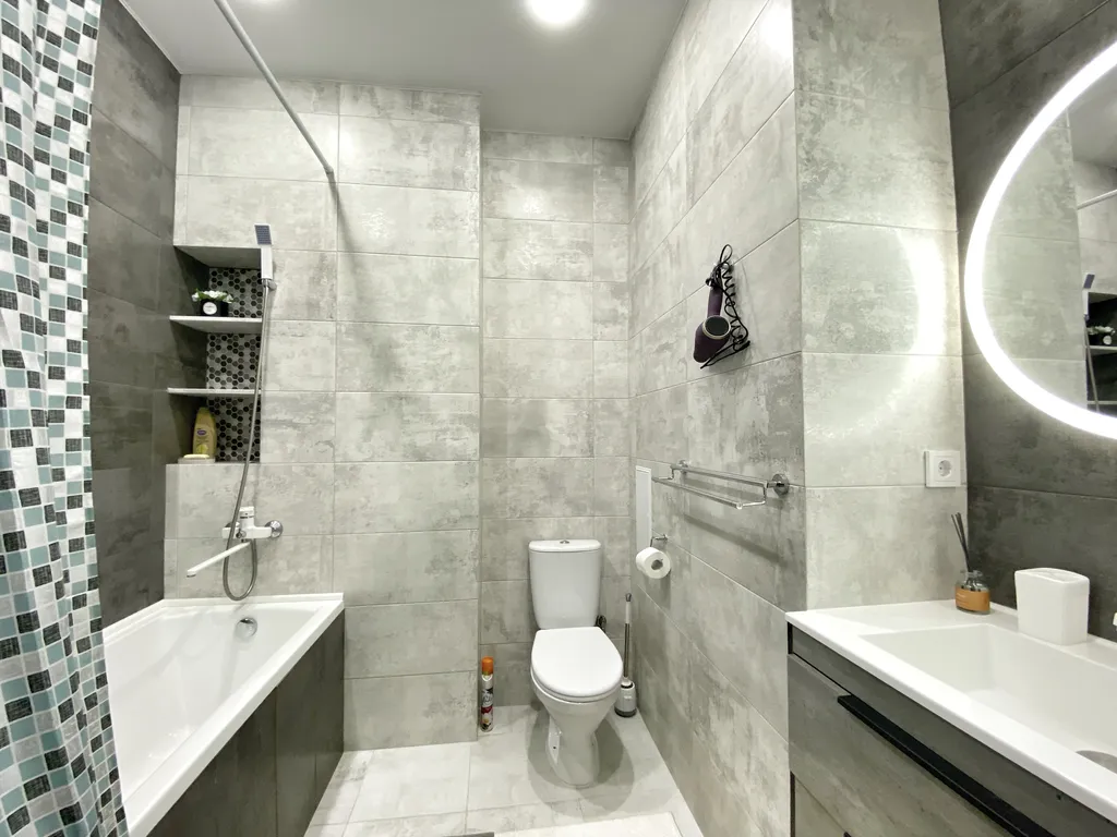 1-комнатная квартира в ЖК Кедровый