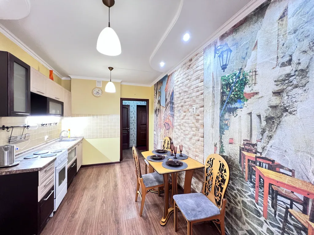 Новый дом на набережной отличный вид