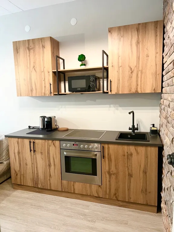 Уютная квартира-студия с кондиционером в ЖК Спектр