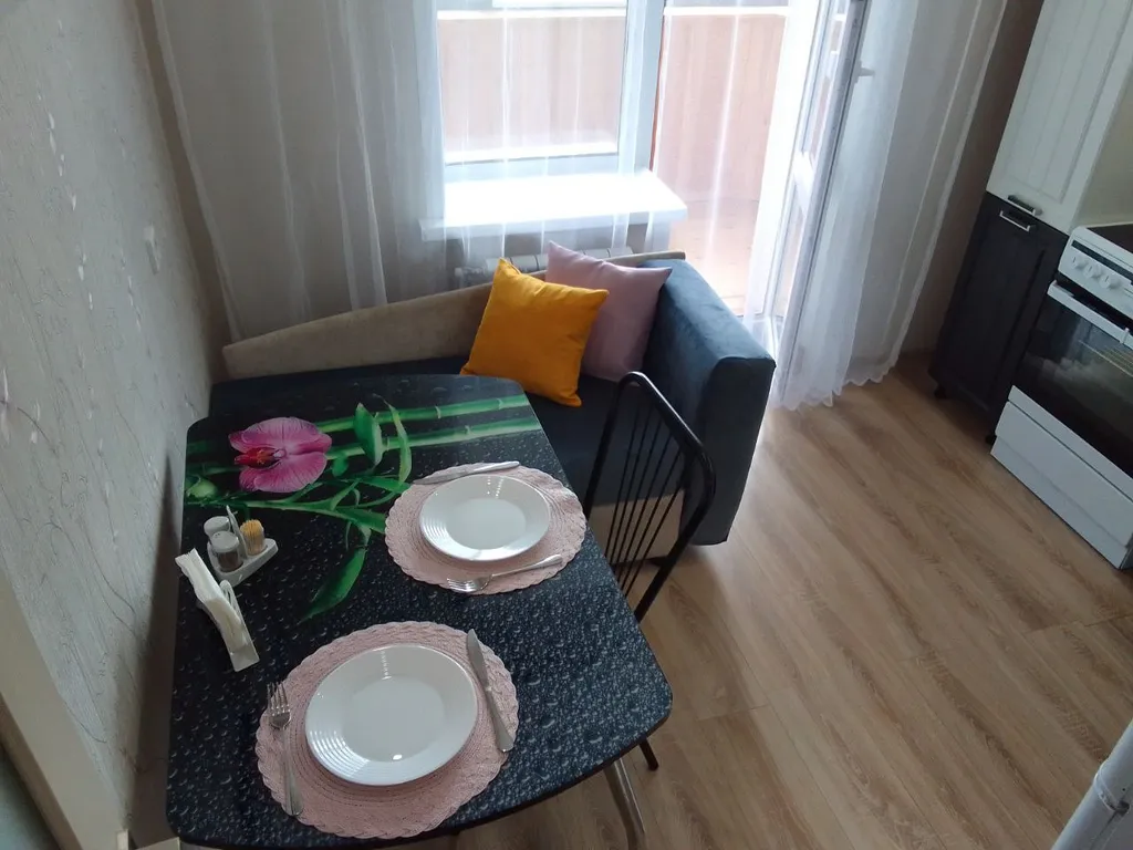 Уютная квартира с видом на лес