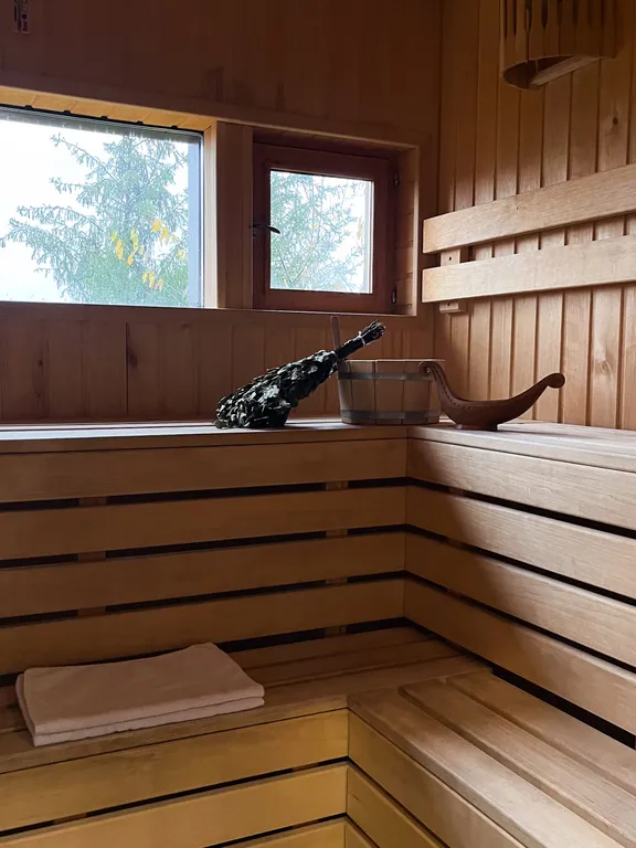 Коттедж Комфортный загородный дом с сауной вблизи заповедника — Семеновское