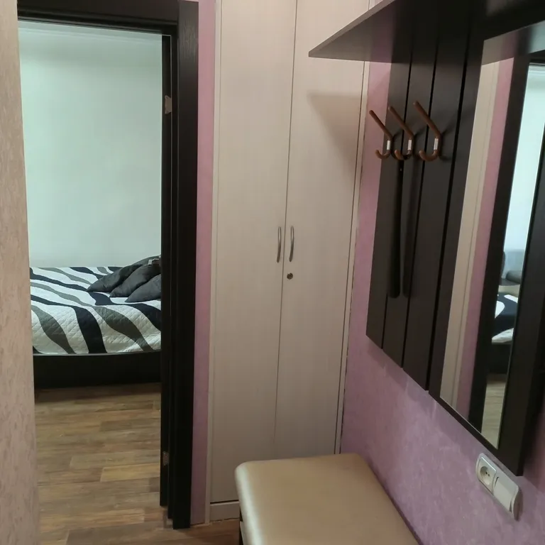 Уютная квартира в тихом районе