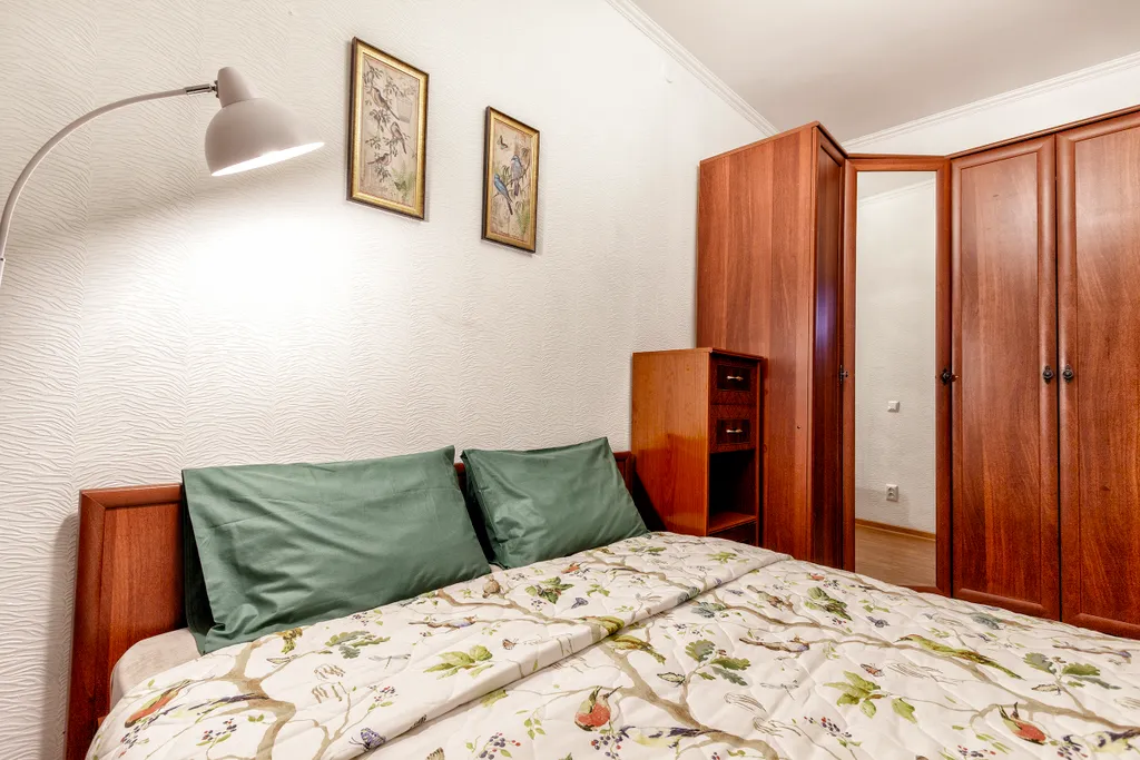 Шикарный вид на горы в самом центре города