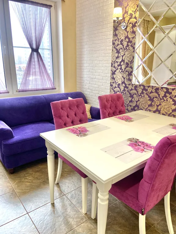 Уютная двухкомнатная квартира у метро Девяткино