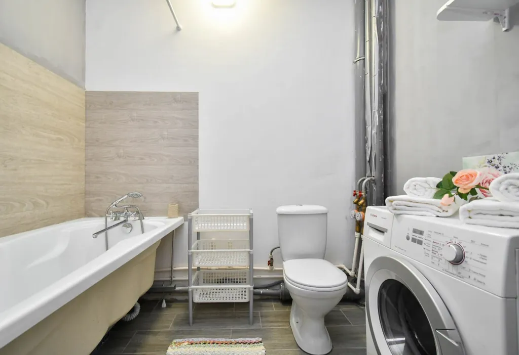 Уютная однокомнатная квартира с балконом