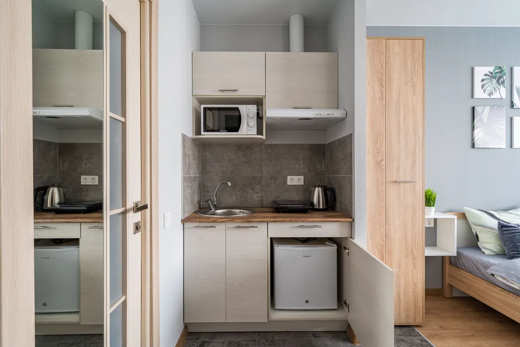 Стильная уютная студия On The Wave в ЖК Minsk World