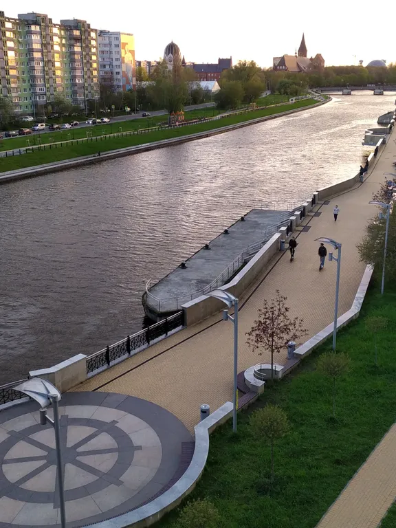 Квартира Двухкомнатная квартира в историческом центре города. — Калининград