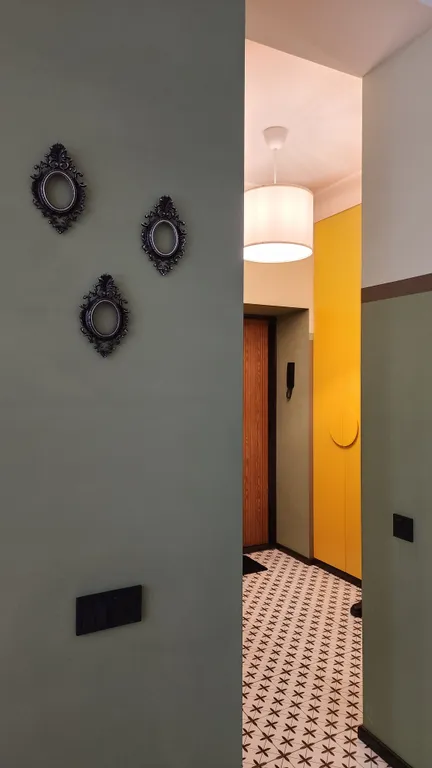 Квартира Квартира Mid-century modern home в центре Владивостока — Владивосток